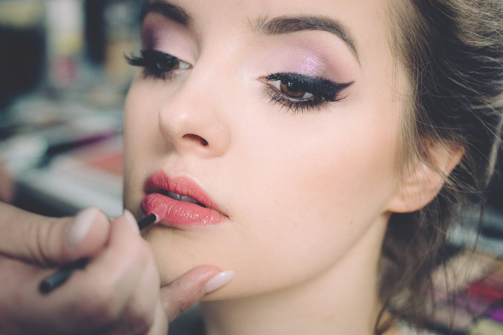 Maquillaje y mirada en el atelier