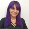 Dahiana, especialista en Cabello